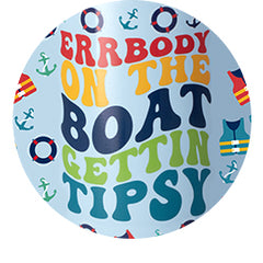Errbody On The Boat Party Cup 24oz - Swig Life
