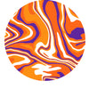 Fanzone Orange + Purple Tumbler (32oz) - Swig Life