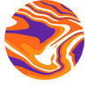Fanzone Orange + Purple Tumbler (32oz) - Swig Life