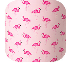 PRINTS + COLORS - Flamingos
