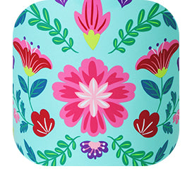 Prints + Colors - Flora Azul