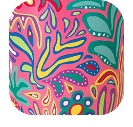 Prints + Colors - Flora Rosa