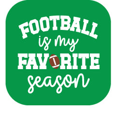 Football is My Favorite Season Tea Towel - Swig Life