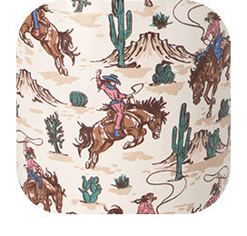 Prints + Colors - Giddy Up