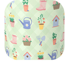 Prints + Colors - Green Thumb