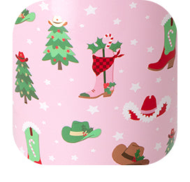 Prints + Colors - Howdy Holidays