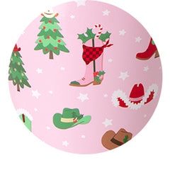 Swig Life Howdy Holidays Laminated Mini Reusable Bag - Swig Life