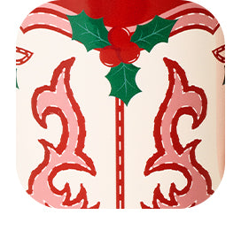 Prints + Colors - Howdy Holly