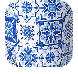 Prints + Colors - Indigo Tiles