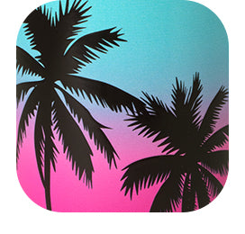 Prints + Colors - Island Sunset