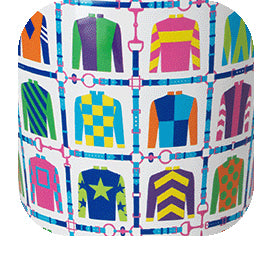 Prints + Colors - Jockey Club