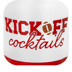 Kickoff Cocktails Crimson Frost Flex Cup 20oz (Set of 8) - Swig Life