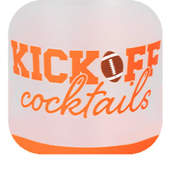 Kickoff Cocktails Orange Frost Flex Cup 20oz (Set of 8) - Swig Life