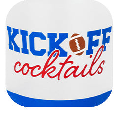 Kickoff Cocktails Royal + Red Frost Flex Cup 20oz (Set of 8) - Swig Life
