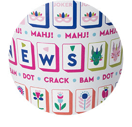 Prints + Colors - Mahjong