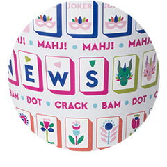 Mahjong Medium Iced Cup Coolie - Swig Life