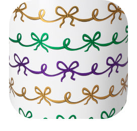 PRINTS + COLORS - Mardi Gras Bows