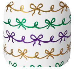 Mardi Gras Bows Mega Mug 40oz - Swig Life