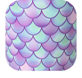 Prints + Colors - Mermaid