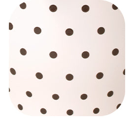 Prints + Colors - Mocha Dots