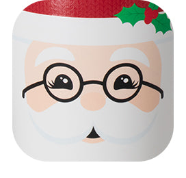 Prints + Colors - Mr. Claus
