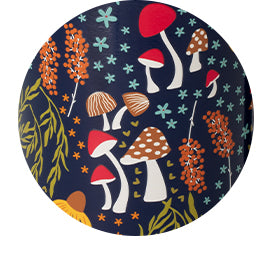 Prints + Colors - Mushroom Meadow