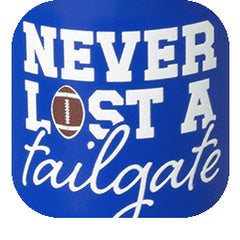 Never Lost a Tailgate Royal Swig Shot 2oz - Swig Life
