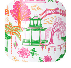 Prints + Colors - Pagoda Paradise