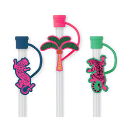Palm Royale Straw Topper Set - Swig Life