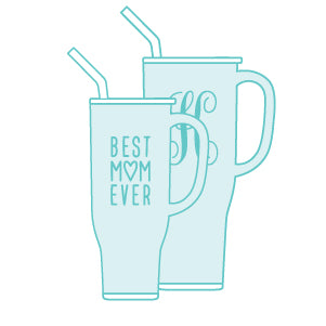 PERSONALIZE - Mega Mugs 