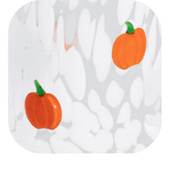 Pumpkin Charm Soda Glass 16oz - Swig Life