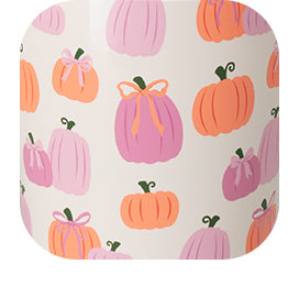 Prints + Colors - Pumpkins and Bows