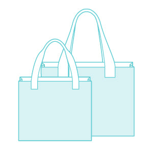 Coolers + Bags - Reusable Gift Bags