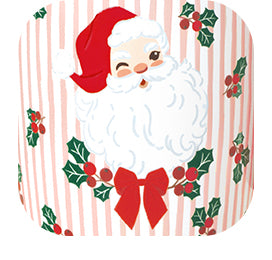 Prints + Colors - Santa Claus