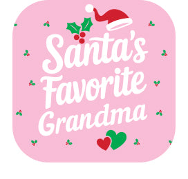 Prints + Colors - Santa's Favorite Grandma