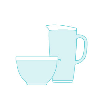 PARTYWARE - Pitchers + Bowls
