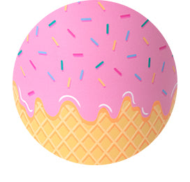 Prints + Colors - Scoop There It Is