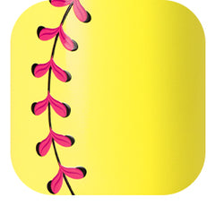 Softball Medium Iced Cup Coolie - Swig Life
