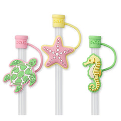 Summer Salt Straw Topper Set - Swig Life
