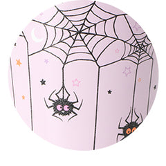 Swig Life Sweet and Spooky Neoprene Mega Mug Pouch with Zipper on a White 40oz Mega Mug - Swig Life