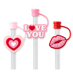 Sweethearts Straw Topper Set - Swig Life