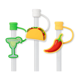 Taco Night Straw Topper Set - Swig Life