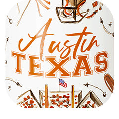 Tailgates in Austin Party Cup 24oz - Swig Life