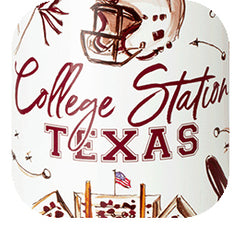 Tailgates in College Station Party Cup 24oz - Swig Life