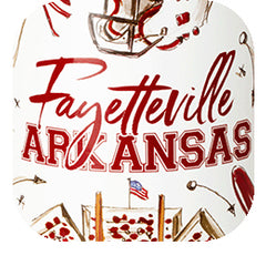 Tailgates in Fayetteville Party Cup 24oz - Swig Life
