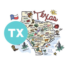 Swig Life Texas Insulated Neoprene Iced Cup Coolie - Swig Life