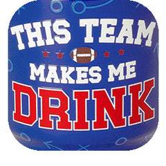 This Team Makes Me Drink Royal + Red Swig Shot 2oz - Swig Life