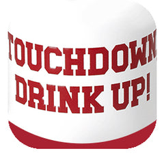 Touchdown Crimson Swig Shot 2oz - Swig Life