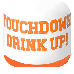 Touchdown Orange Swig Shot 2oz - Swig Life