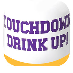 Touchdown Purple + Yellow Swig Shot 2oz - Swig Life